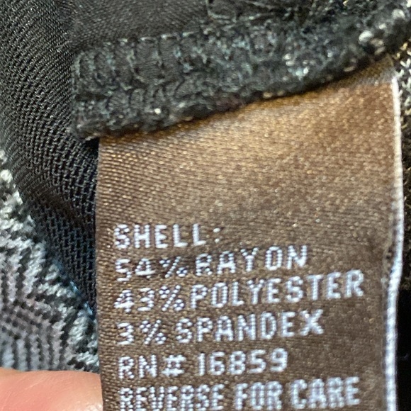 J. McLaughlin Herringbone Crop Pants - Picture 3 of 6